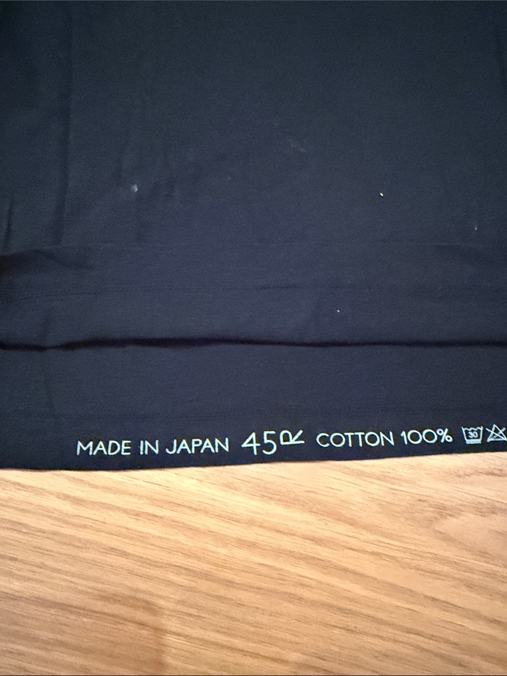 45Rpm Black Short-Sleeve Tee - Picture 3 of 5